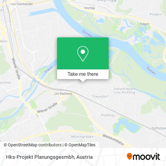Hks-Projekt Planungsgesmbh map
