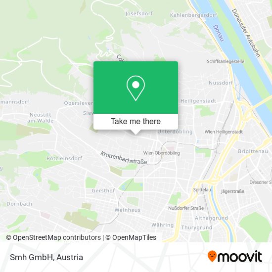 Smh GmbH map