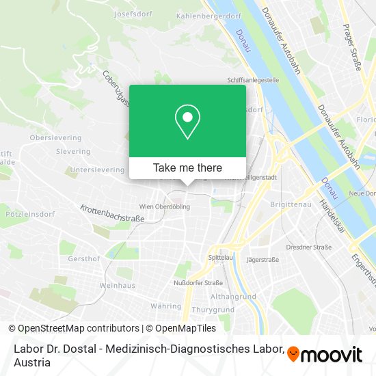 Labor Dr. Dostal - Medizinisch-Diagnostisches Labor map