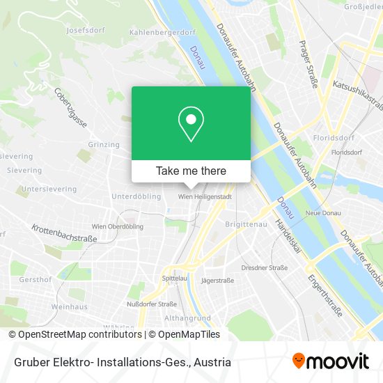 Gruber Elektro- Installations-Ges. map