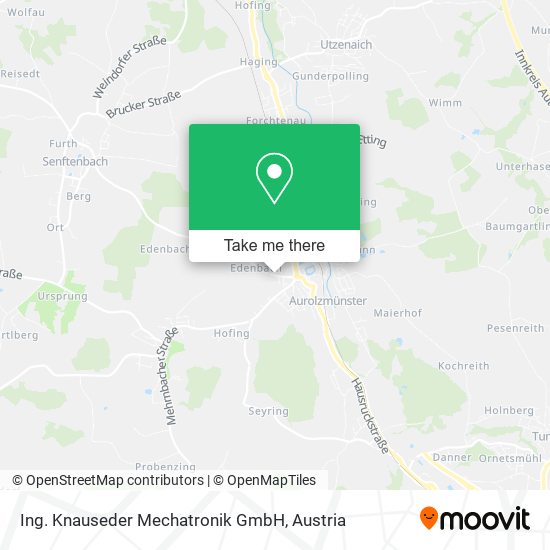 Ing. Knauseder Mechatronik GmbH map