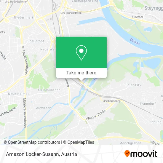 Amazon Locker-Susann map