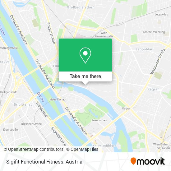 Sigifit Functional Fitness map