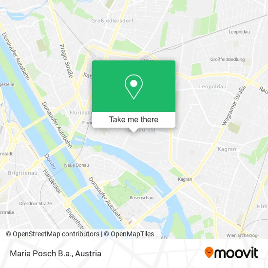 Maria Posch B.a. map