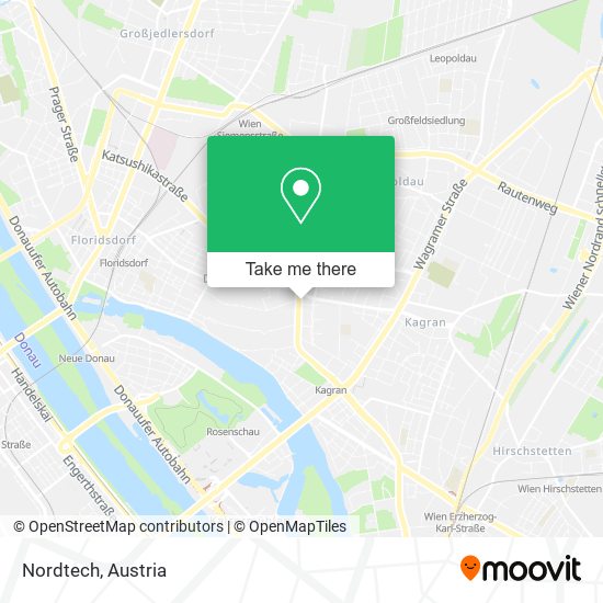 Nordtech map
