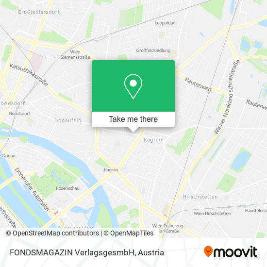 FONDSMAGAZIN VerlagsgesmbH map