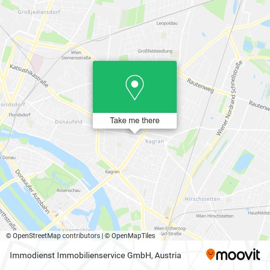 Immodienst Immobilienservice GmbH map