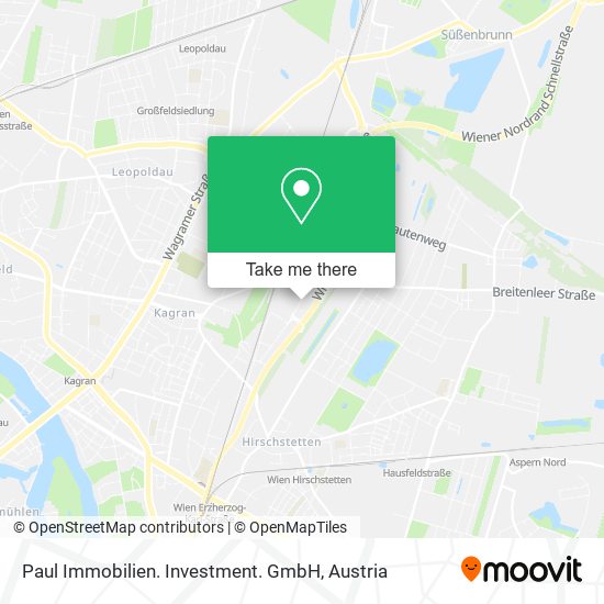 Paul Immobilien. Investment. GmbH map
