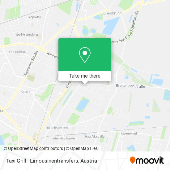 Taxi Grill - Limousinentransfers map
