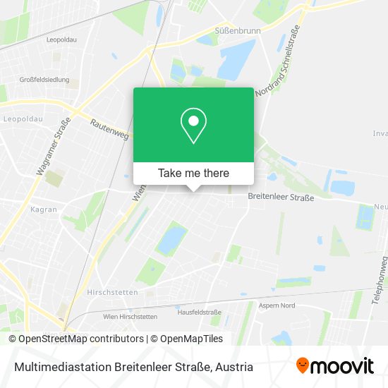 Multimediastation Breitenleer Straße map
