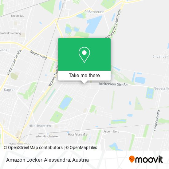Amazon Locker-Alessandra map
