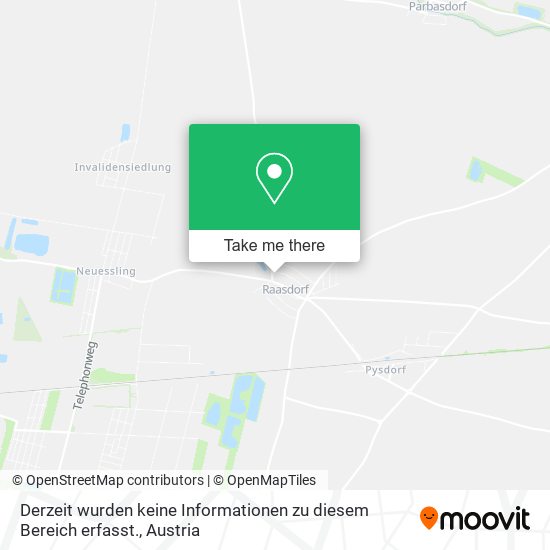 Derzeit wurden keine Informationen zu diesem Bereich erfasst. map