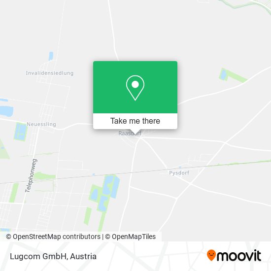 Lugcom GmbH map