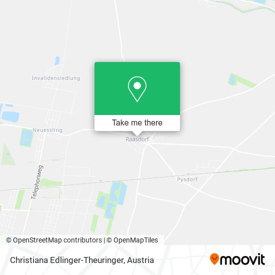 Christiana Edlinger-Theuringer map