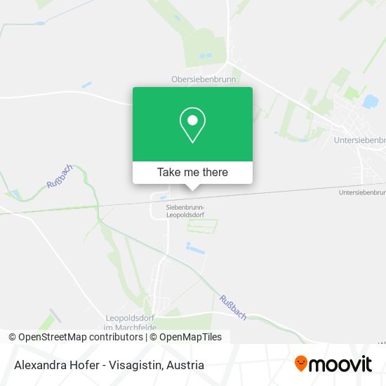 Alexandra Hofer - Visagistin map