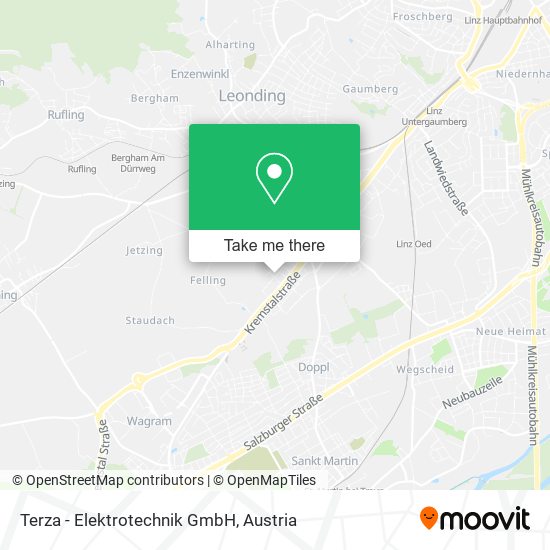 Terza - Elektrotechnik GmbH map