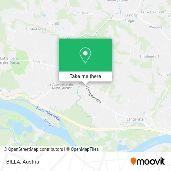 BILLA map