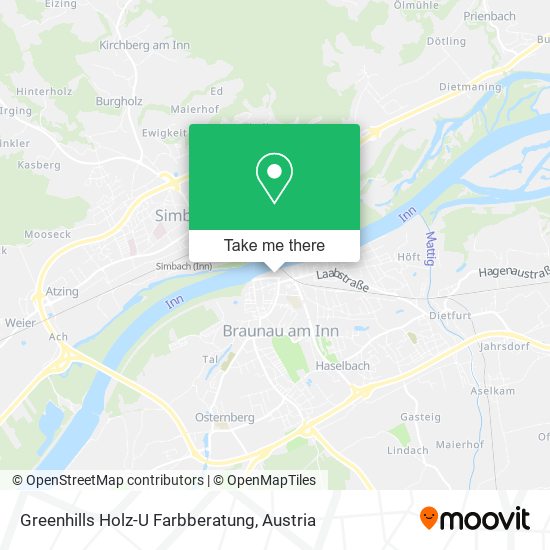 Greenhills Holz-U Farbberatung map