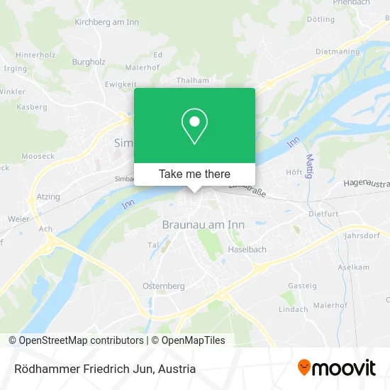 Rödhammer Friedrich Jun map