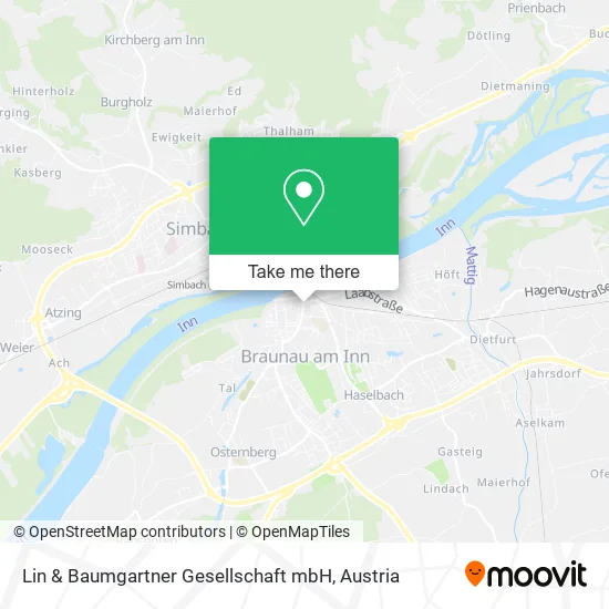 Lin & Baumgartner Gesellschaft mbH map