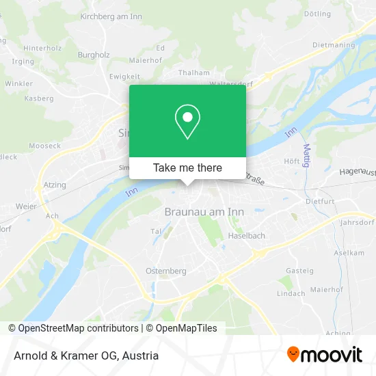 Arnold & Kramer OG map