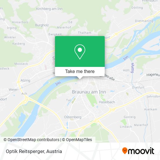 Optik Reitsperger map