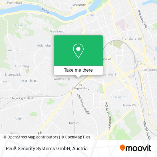 Reuß Security Systems GmbH map