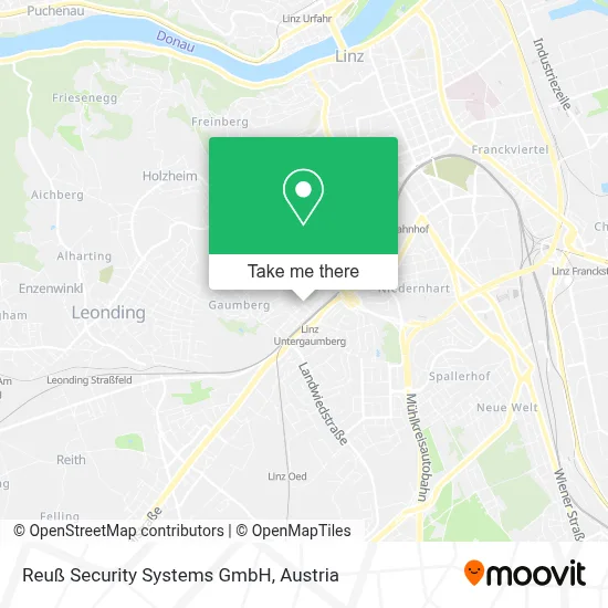 Reuß Security Systems GmbH map