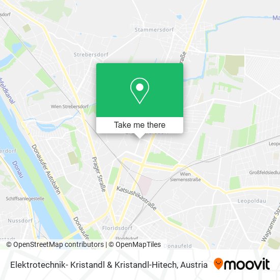 Elektrotechnik- Kristandl & Kristandl-Hitech map