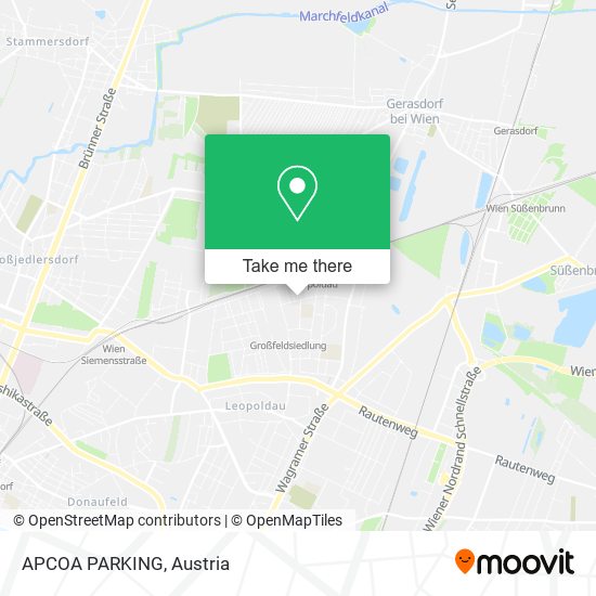 APCOA PARKING map