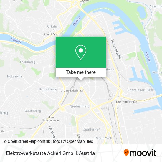 Elektrowerkstätte Ackerl GmbH map