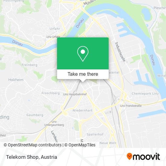 Telekom Shop map