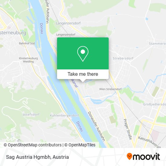 Sag Austria Hgmbh map