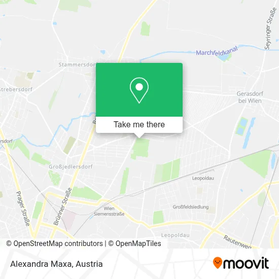 Alexandra Maxa map