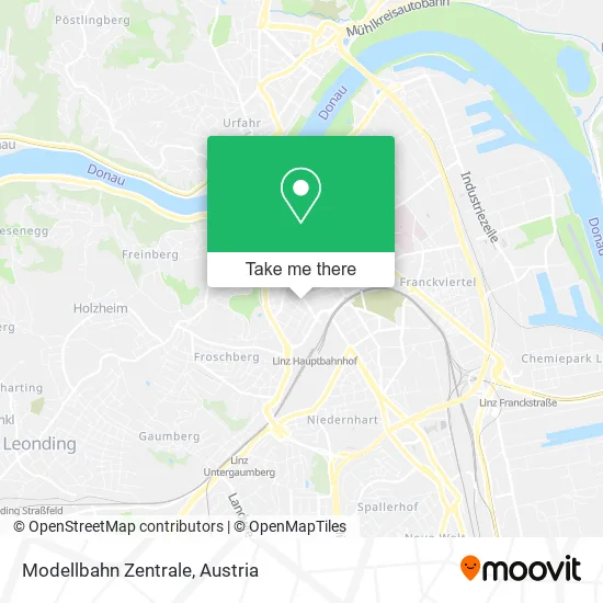 Modellbahn Zentrale map