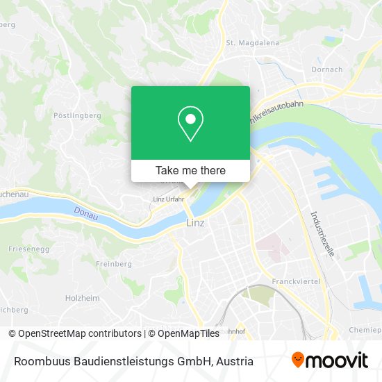 Roombuus Baudienstleistungs GmbH map