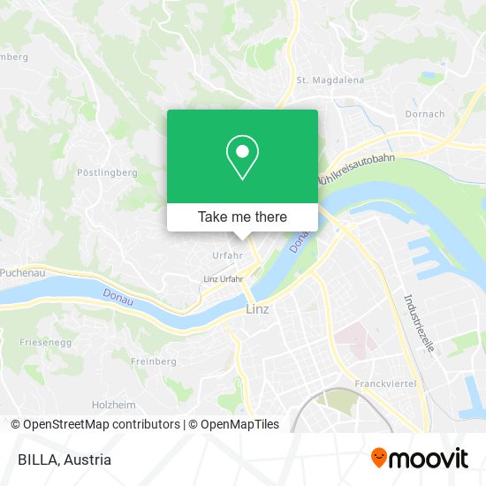 BILLA map