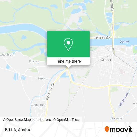 BILLA map