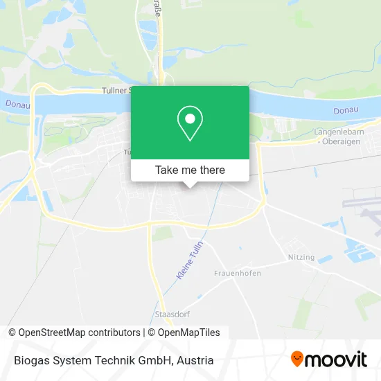 Biogas System Technik GmbH map