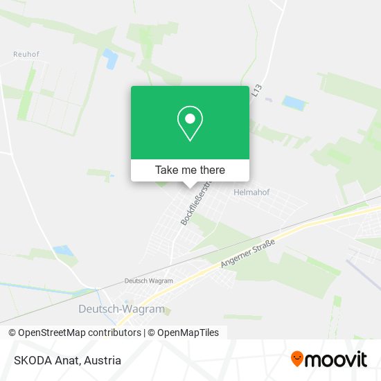 SKODA Anat map