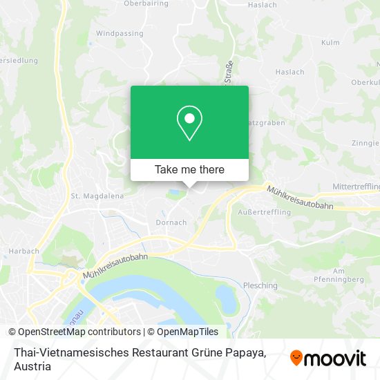 Thai-Vietnamesisches Restaurant Grüne Papaya map