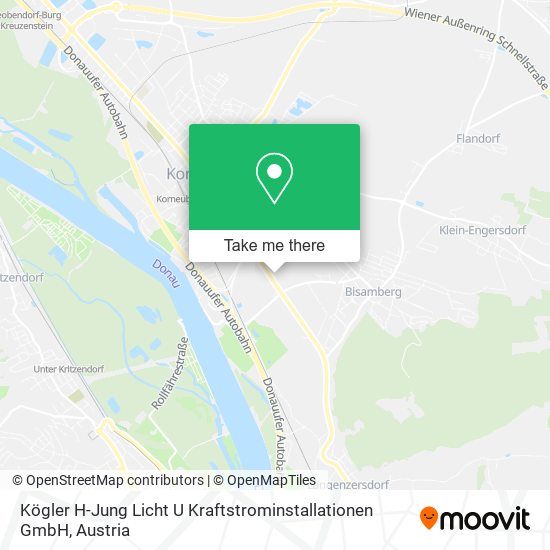Kögler H-Jung Licht U Kraftstrominstallationen GmbH map