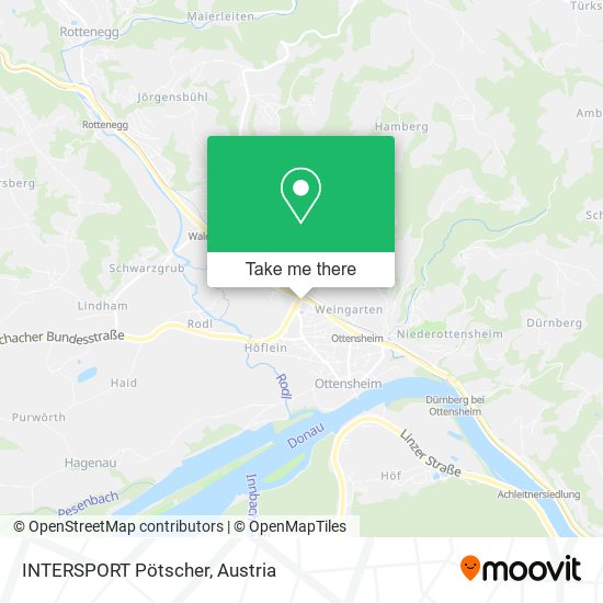 INTERSPORT Pötscher map