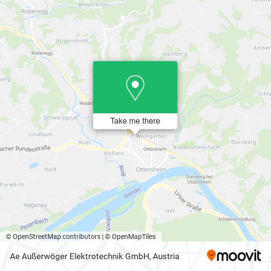 Ae Außerwöger Elektrotechnik GmbH map