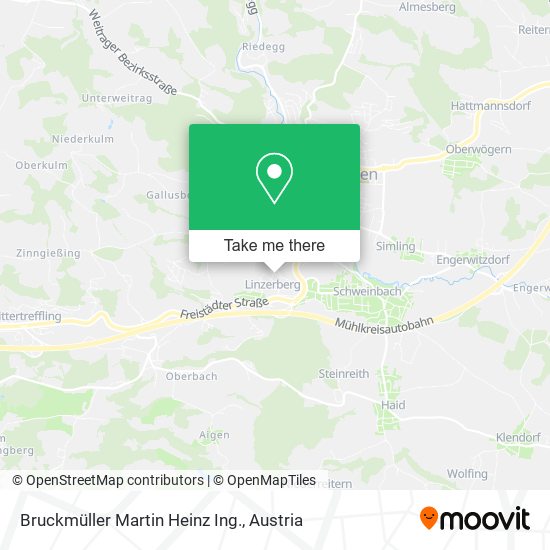 Bruckmüller Martin Heinz Ing. map