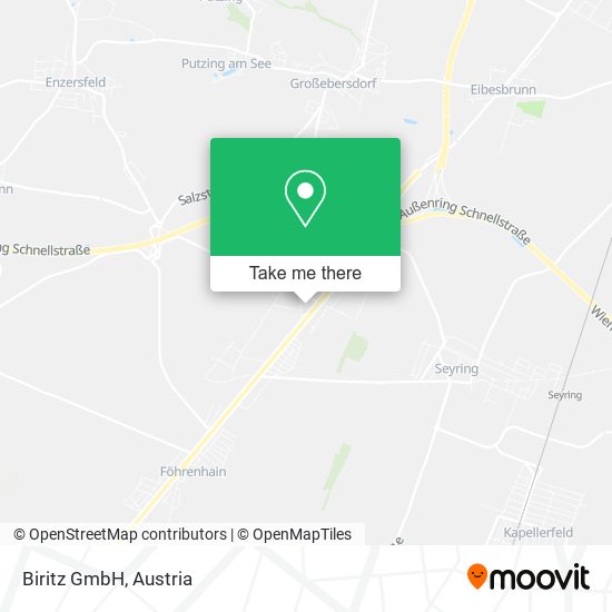 Biritz GmbH map