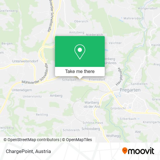 ChargePoint map