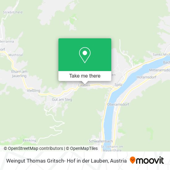 Weingut Thomas Gritsch- Hof in der Lauben map