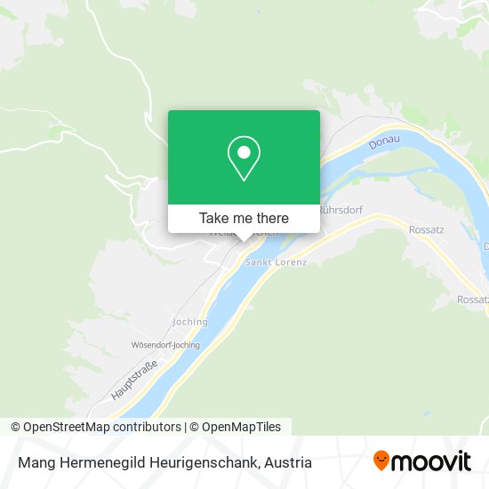 Mang Hermenegild Heurigenschank map