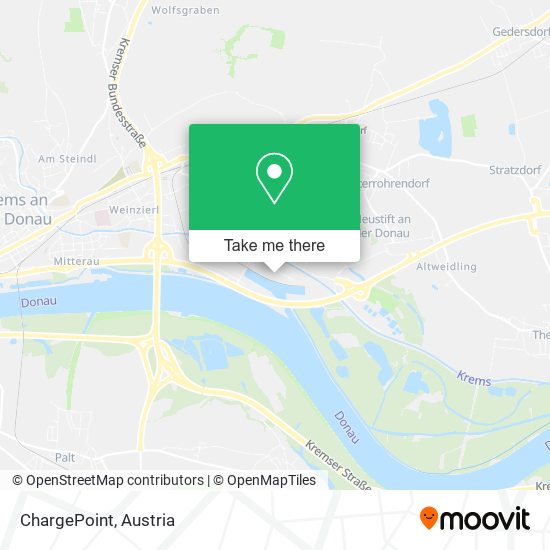 ChargePoint map